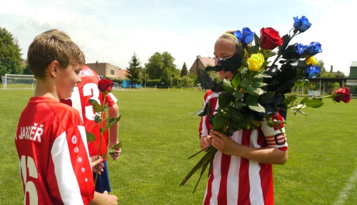 SŽ FK Jaroměř - FC Vrchlabí 14.6.2015, foto Václav Mlejnek
